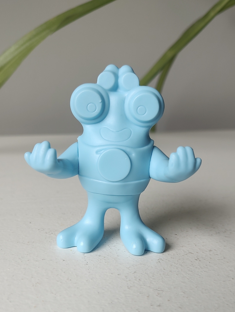 Made For McDonald's 2025 Blue Crayola Toy